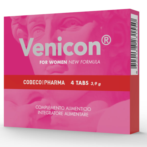 COBECO VENICON SUPLEMENTO LIBIDO MUJER 4CAP