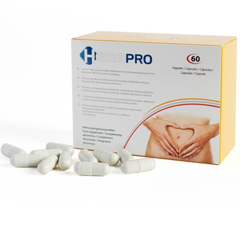 500 COSMETICS HEMAPRO PILLS TRATAMIENTO PARA HEMORROIDES