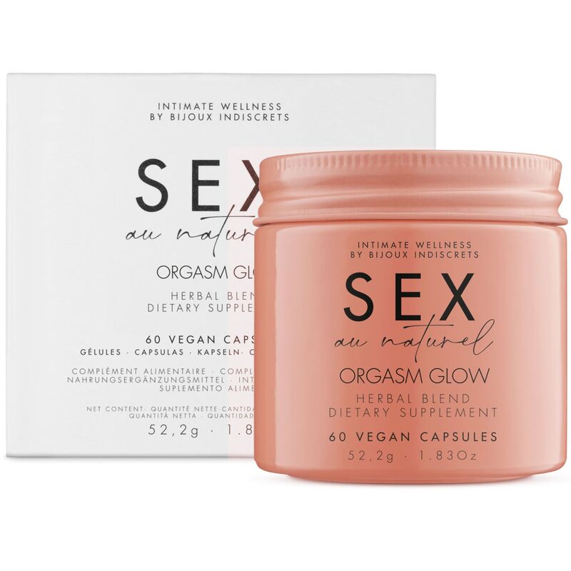 BIJOUX ORGASM GLOW COMPLEMENTO ALIMENTICIO 60 CAPSULAS