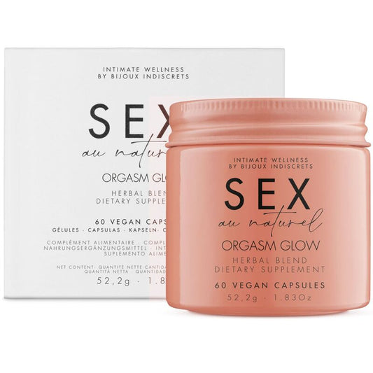 BIJOUX ORGASM GLOW COMPLEMENTO ALIMENTICIO 60 CAPSULAS