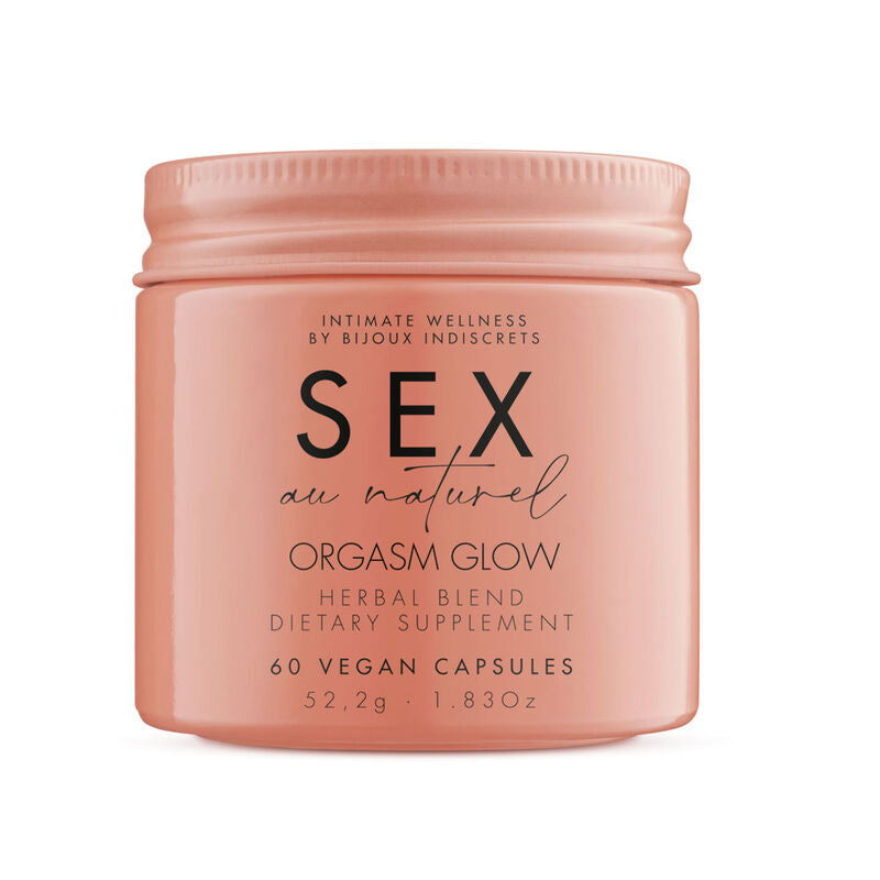 BIJOUX ORGASM GLOW COMPLEMENTO ALIMENTICIO 60 CAPSULAS