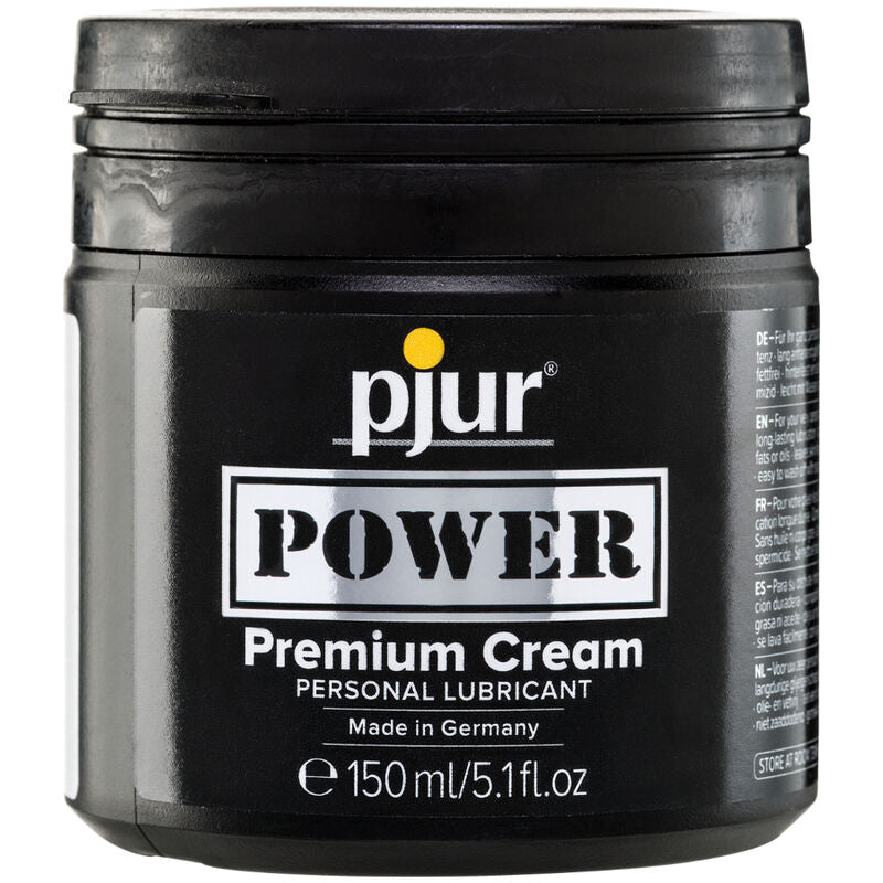 PJUR POWER PREMIUM CREAM PERSONAL LUBRICANT 150 ML