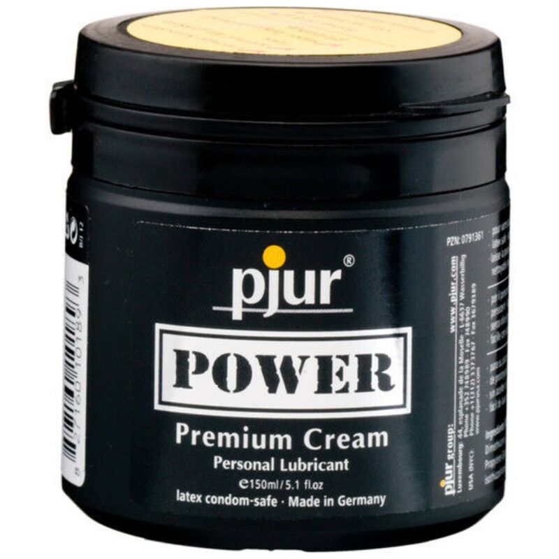 PJUR POWER PREMIUM CREAM PERSONAL LUBRICANT 150 ML