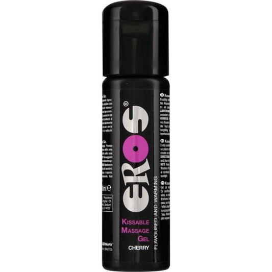 EROS KISSABLE ACEITE DE MASAJE EFECTO CALOR CEREZA 100 ML