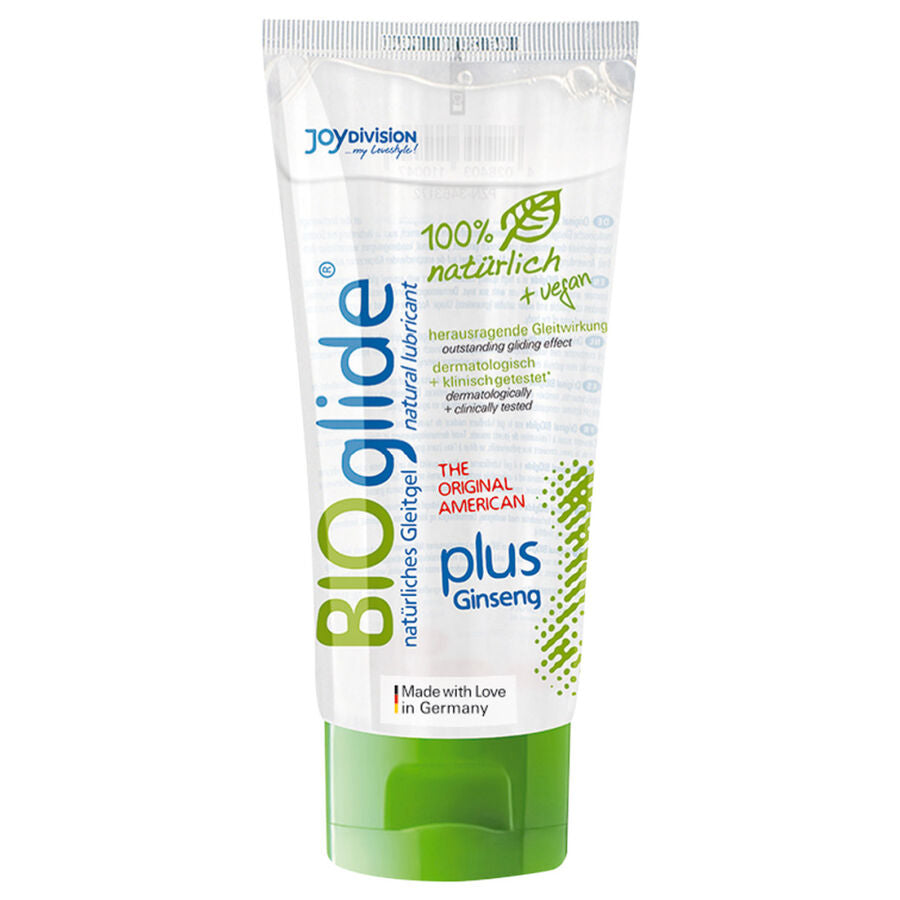 JOYDIVISION BIOGLIDE PLUS LUBRICANTE CON GINSENG 100 ML