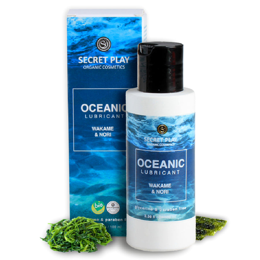 SECRETPLAY LUBRICANTE ORGANICO OCEANIC 100ML