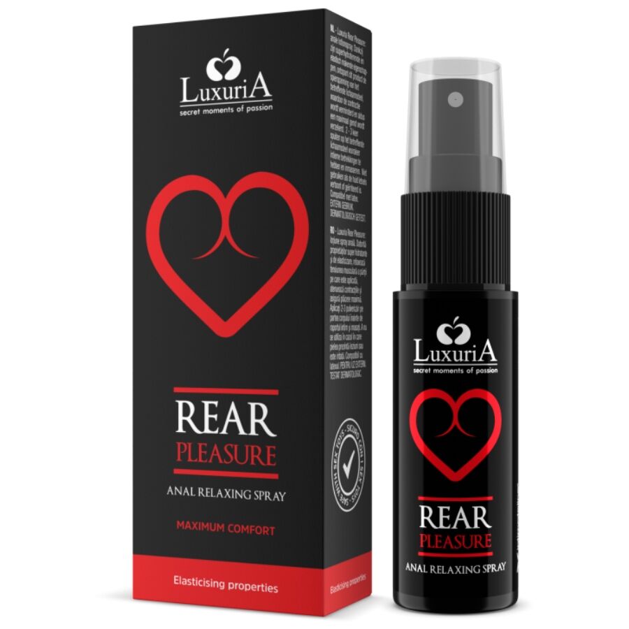 REAR PLEASURE ANAL SPRAY RELAJANTE ANAL 20 ML