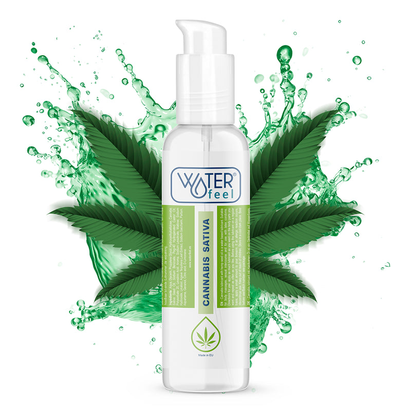 WATERFEEL LUBRICANTE CANNABIS 150 ML