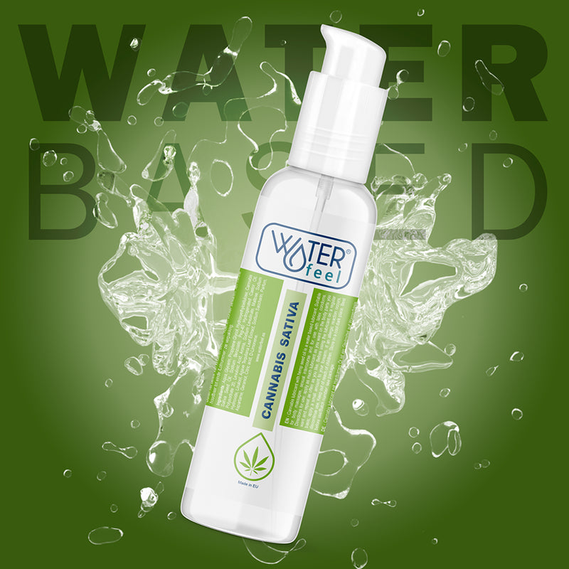 WATERFEEL LUBRICANTE CANNABIS 150 ML