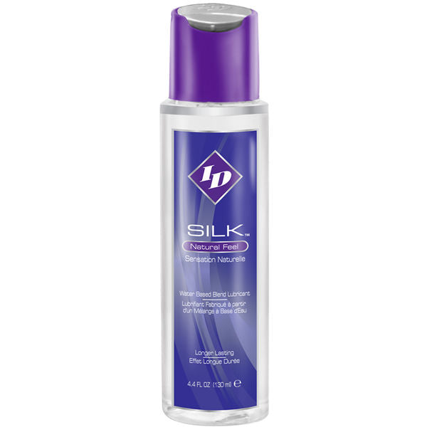 ID SILK NATURAL FEEL WATER SILICONE 130 ML