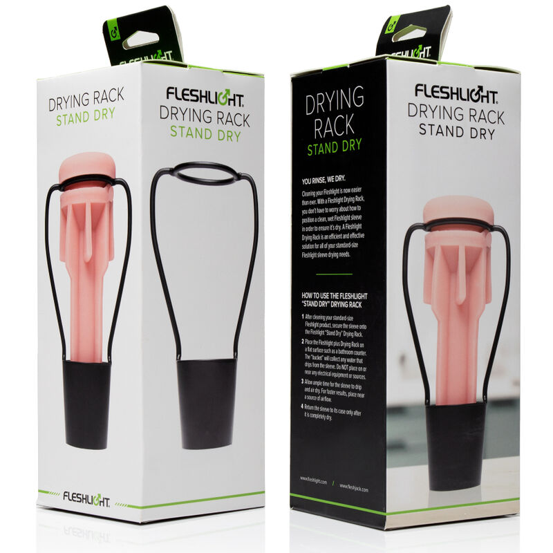 FLESHLIGHT STAND DRY SOPORTE SECADO