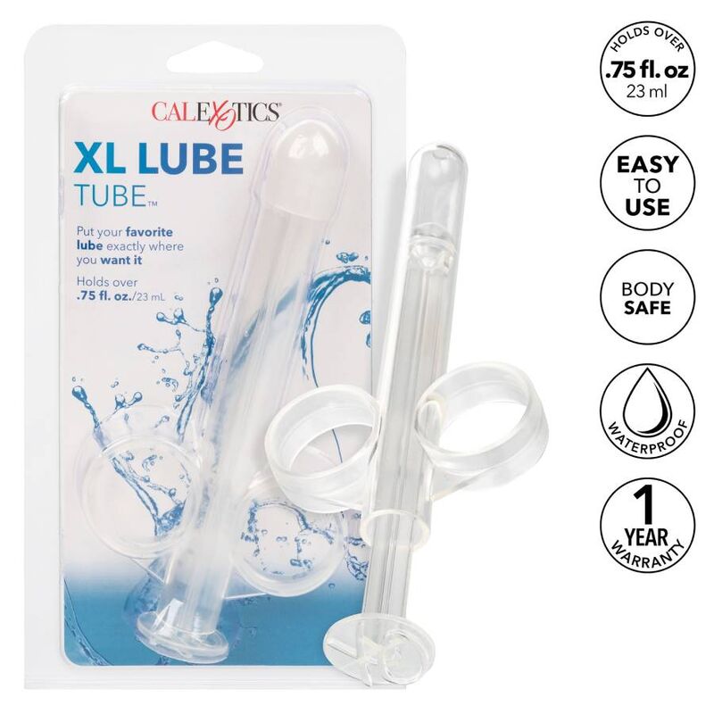 CALIFORNIA EXOTICS XL LUBE TUBE