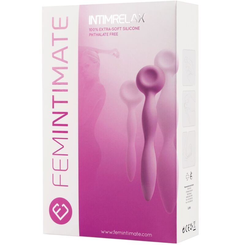 FEMINTIMATE INTIMRELAX SET 3 DILATADORES VAGINALES