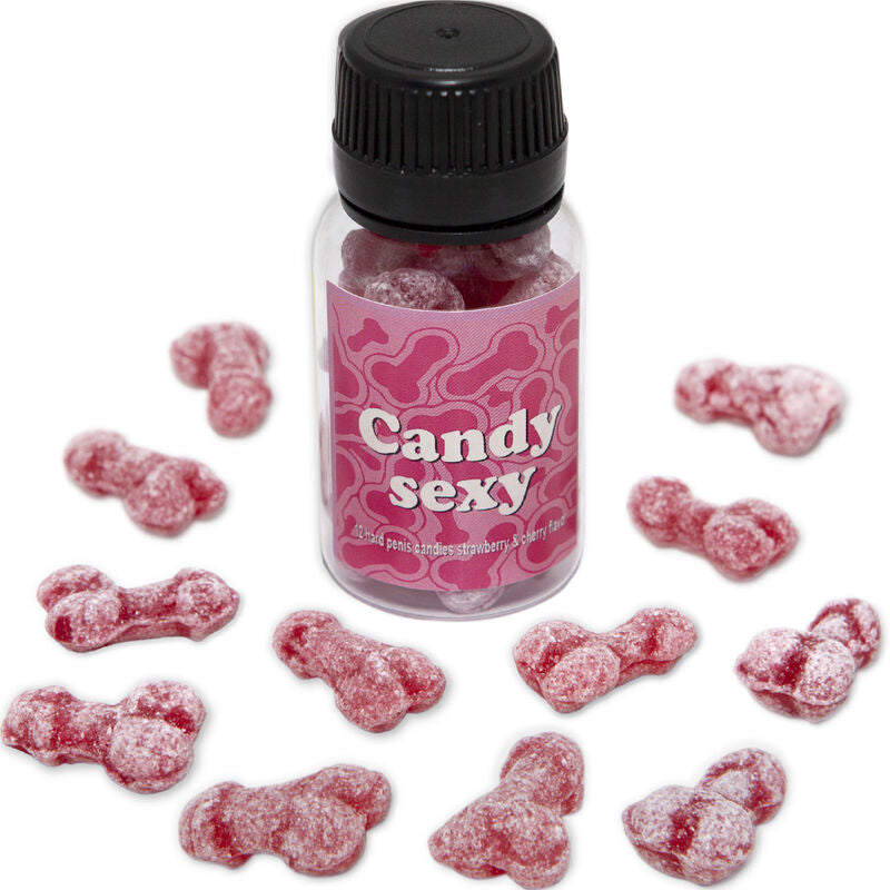 DIABLO PICANTE CANDY SEXY BOTE 12 GOMINOLAS SABOR FRESA CEREZA