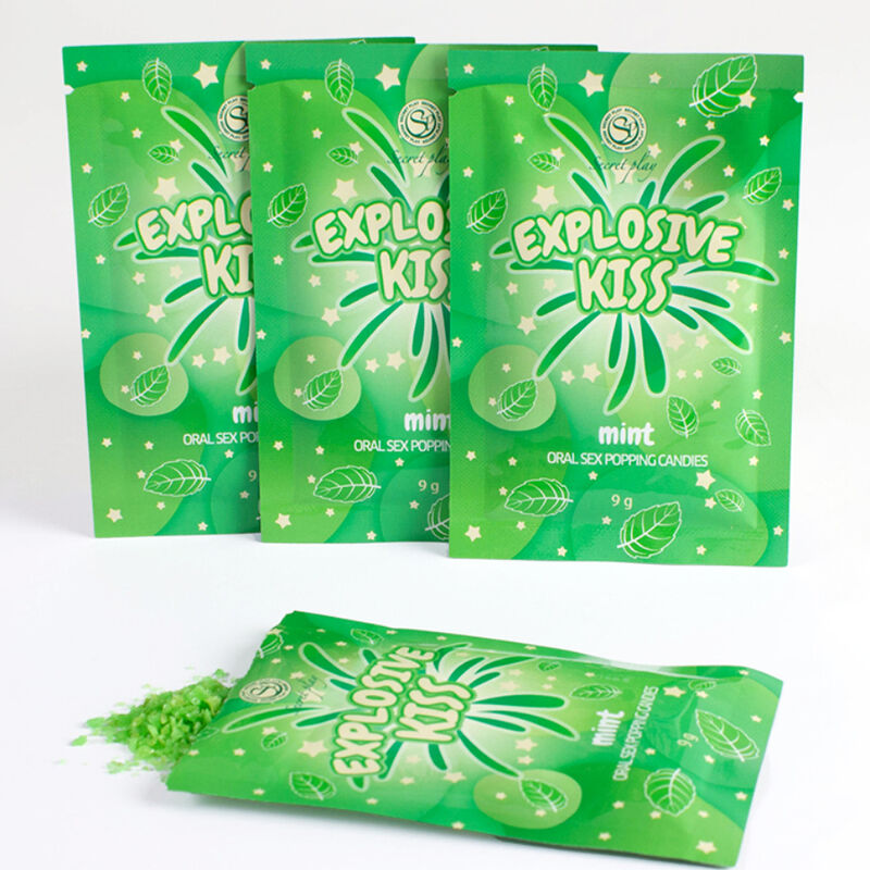 SECRET PLAY CARAMELOS EXPLOSIVOS MENTA