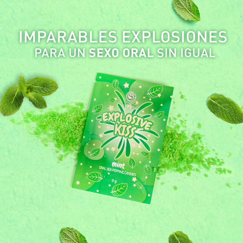 SECRET PLAY CARAMELOS EXPLOSIVOS MENTA