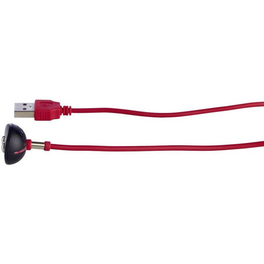 FUN FACTORY CARGADOR MAGNeTICO USB ROJO