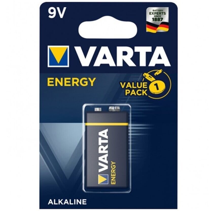 VARTA ENERGY PILA ALCALINA 9V LR61 BLISTER1