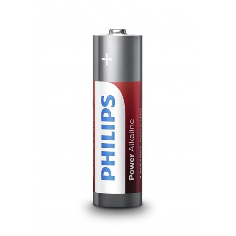 PHILIPS POWER ALKALINE PILA AA LR6 BLISTER4