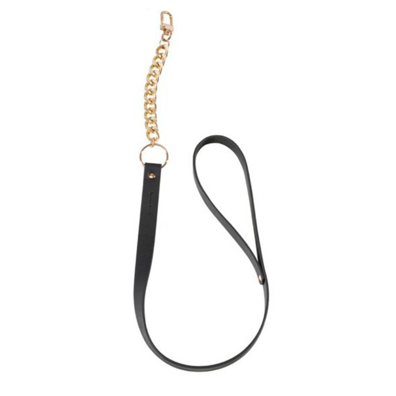 BIJOUX INDISCRETS MAZE COLLAR NEGRO CON CORREA