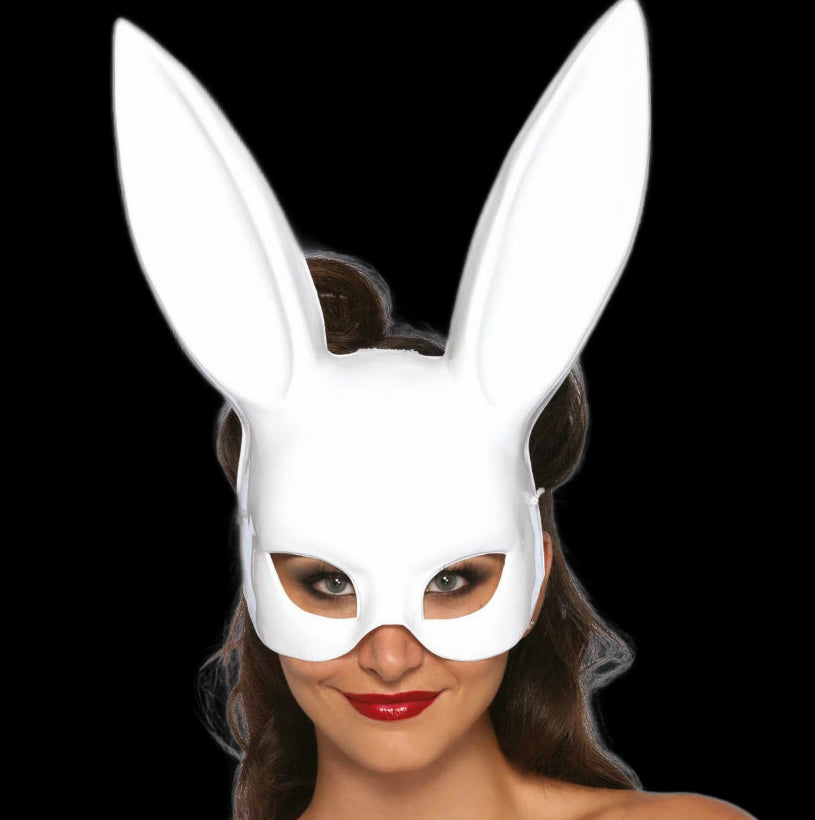 LEG AVENUE MASQUERADE RABBIT BLANCO