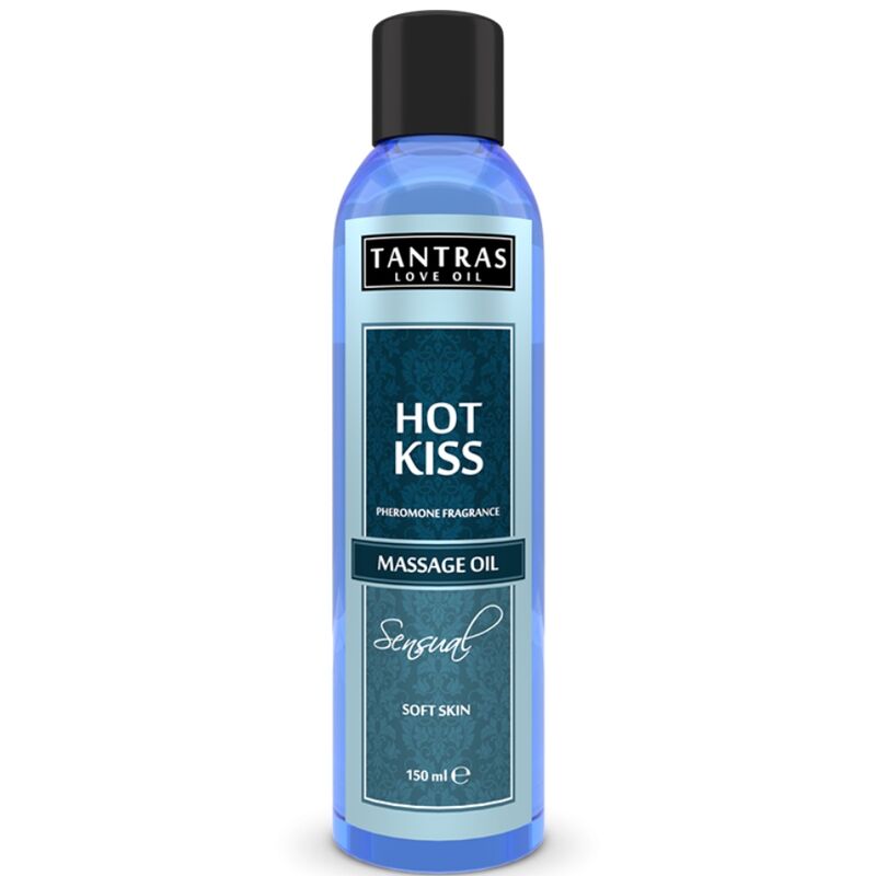 TANTRAS LOVE OIL HOT KISS ACEITE MASAJE 150 ML