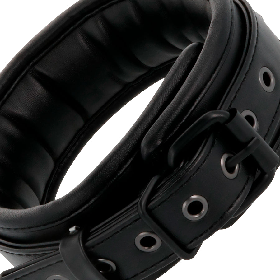 DARKNESS COLLAR CON CADENA NEGRO