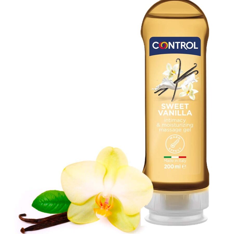 CONTROL 2EN1 MASSAGE PLEASURE MADAGASCAR SWEETNESS 200ML