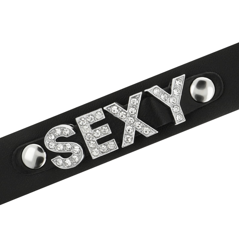 COQUETTE CHIC DESIRE CHOKER CUERO VEGANO SEXY