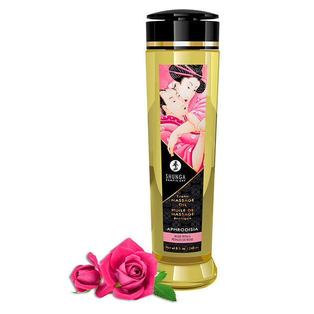 SHUNGA ACEITE DE MASAJE EROTICO APHRODISIA 240 ML