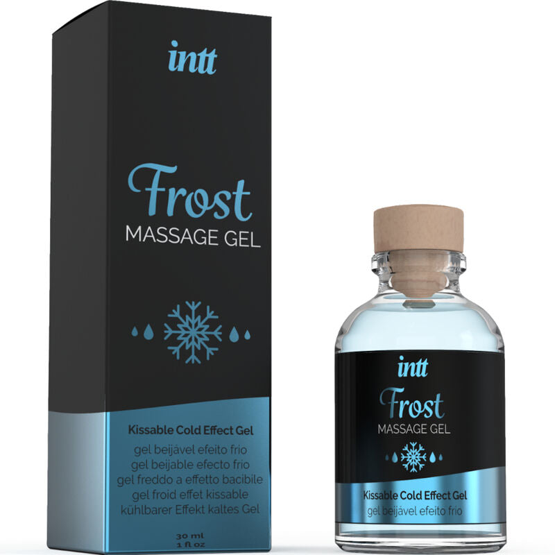 INTT MASSAGE ORAL SEX GEL DE MASAJE SABOR A MENTA EFECTO FRIO INTENSO