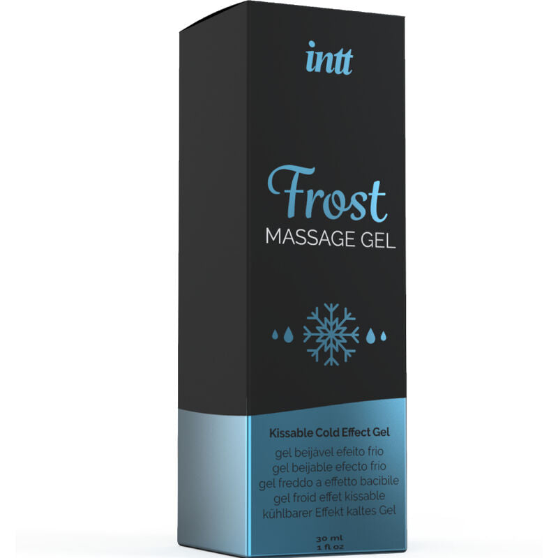 INTT MASSAGE ORAL SEX GEL DE MASAJE SABOR A MENTA EFECTO FRIO INTENSO