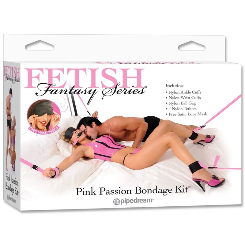 FETISH FANTASY SERIES KIT BONDAGE ROSA