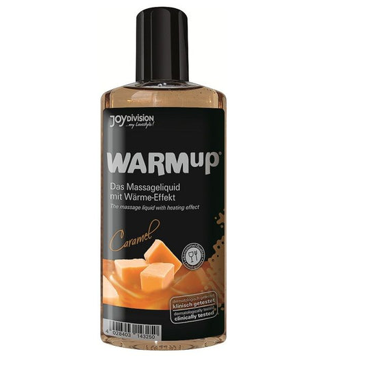 JOYDIVISION WARMUP ACEITE DE MASAJE EFECTO CALOR CARAMELO 150ML