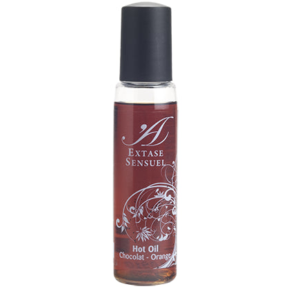 EXTASE SENSUEL ACEITE ESTIMULANTE CHOCOLATE Y NARANJA VIAJE 35ML