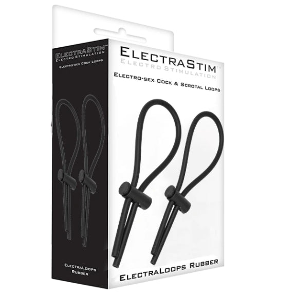 ELECTRASTIM RUBBER ELECTRO ANILLO ESTIMULADOR PENE