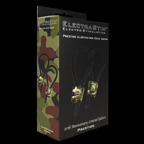 ELECTRASTIM PRESTIGE ANILLAS ELECTROESTIMULADORAS CAMUFLAJE