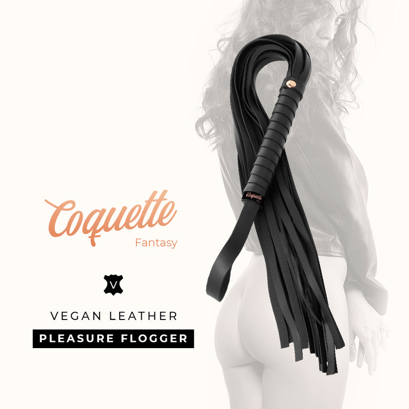 COQUETTE CHIC DESIRE FANTASY LATIGO CUERO VEGANO