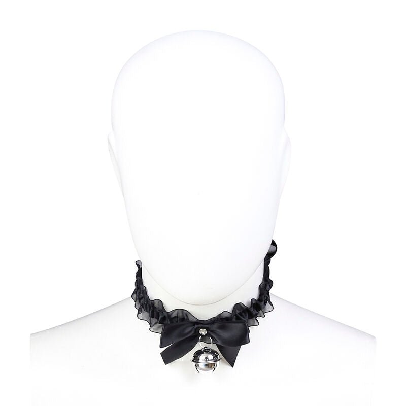 OHMAMA FETISH COLLAR FETISH DE ENCAJES