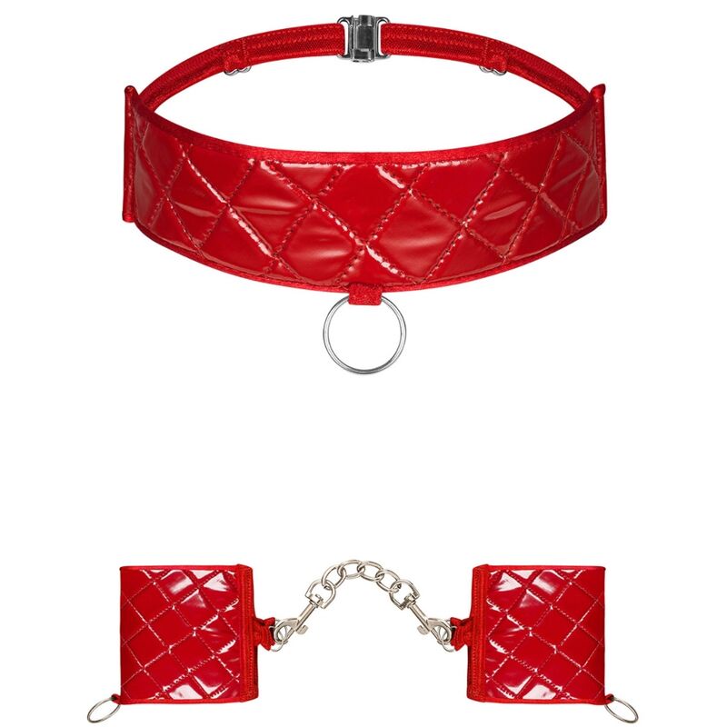 OBSESSIVE HUNTERIA ESPOSAS Y CHOKER