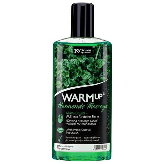 JOYDIVISION WARMUP GEL MASAJE EFECTO CALOR MENTA 150 ML