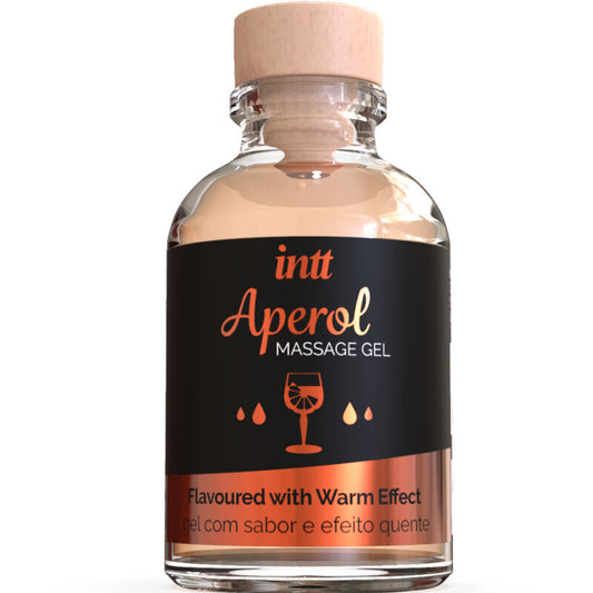 INTT MASSAGE ORAL SEX GEL DE MASAJE APEROL EFECTO CALOR INTENSO