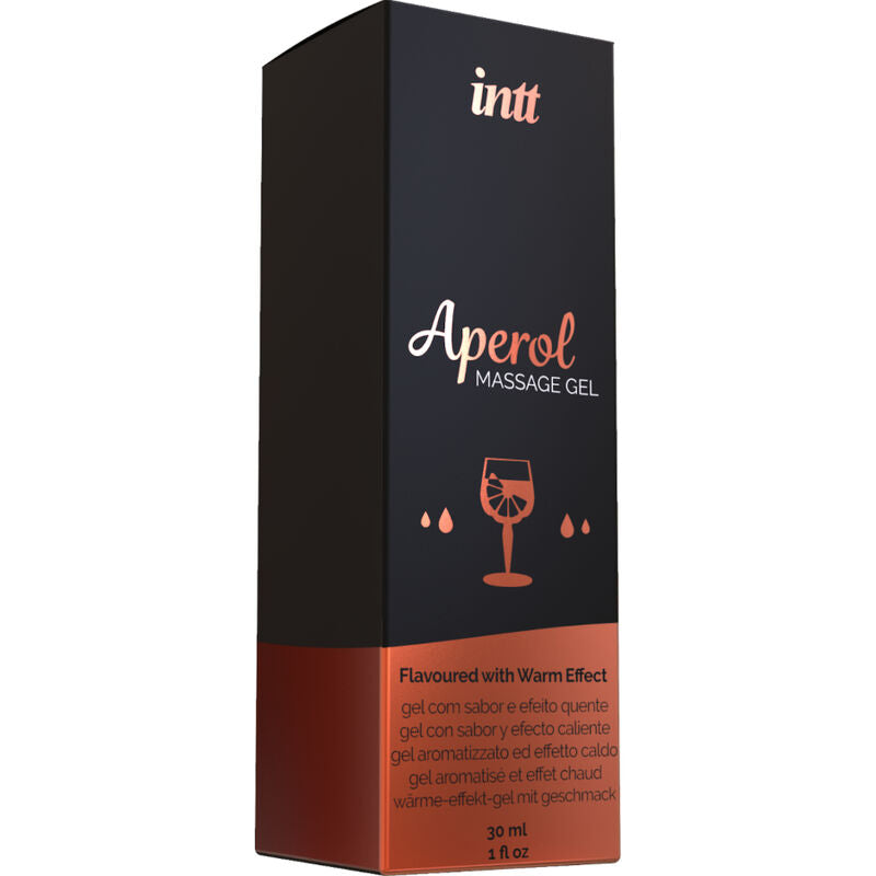 INTT MASSAGE ORAL SEX GEL DE MASAJE APEROL EFECTO CALOR INTENSO