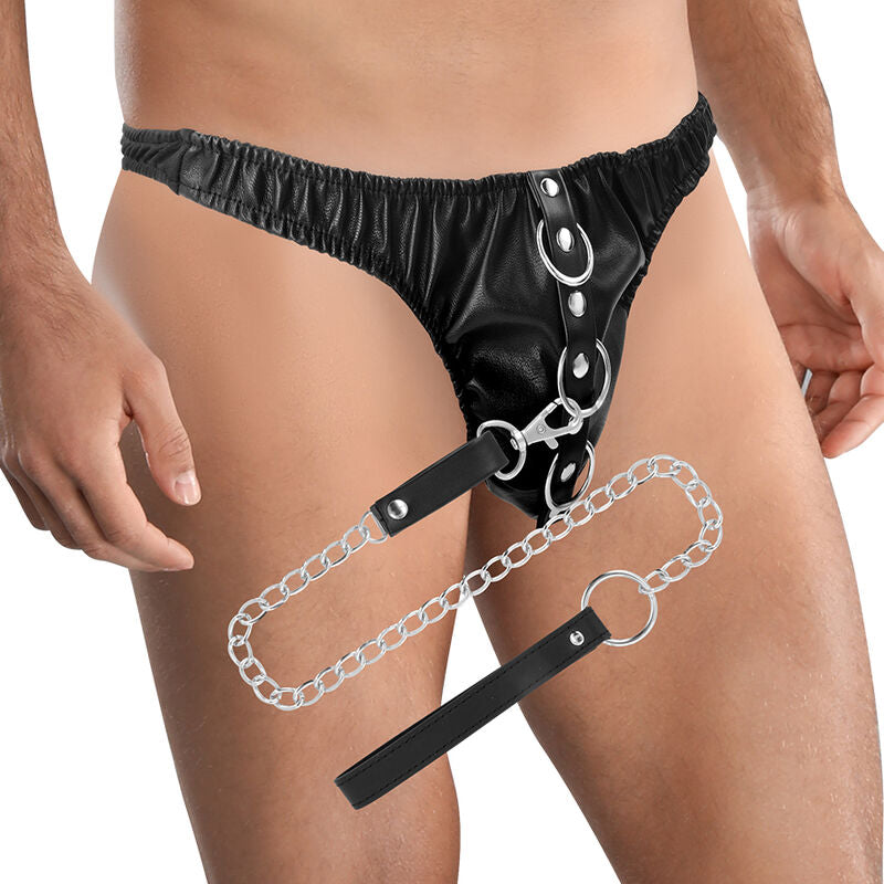 DARKNESS TANGA DE SUMISIoN CON CADENA METAL