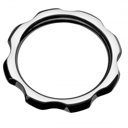 METALHARD ANILLO TORQUE METAL PARA PENE Y TESTICULOS 45MM