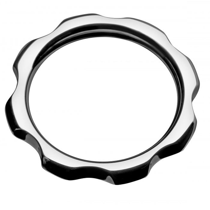 METALHARD ANILLO TORQUE METAL PARA PENE Y TESTICULOS 50MM