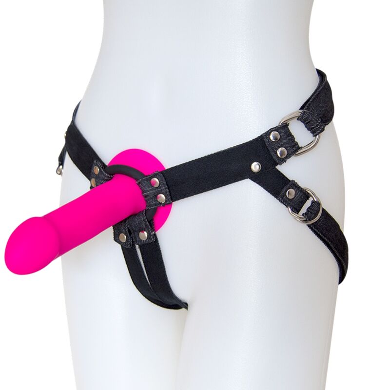 ADRIEN LASTIC LASTIC STRAP ON ARNES PARA DILDOS