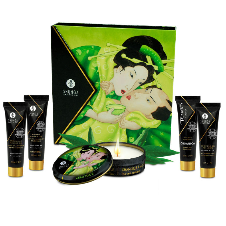 GEISHA SECRET KIT EXOTIC Te VERDE