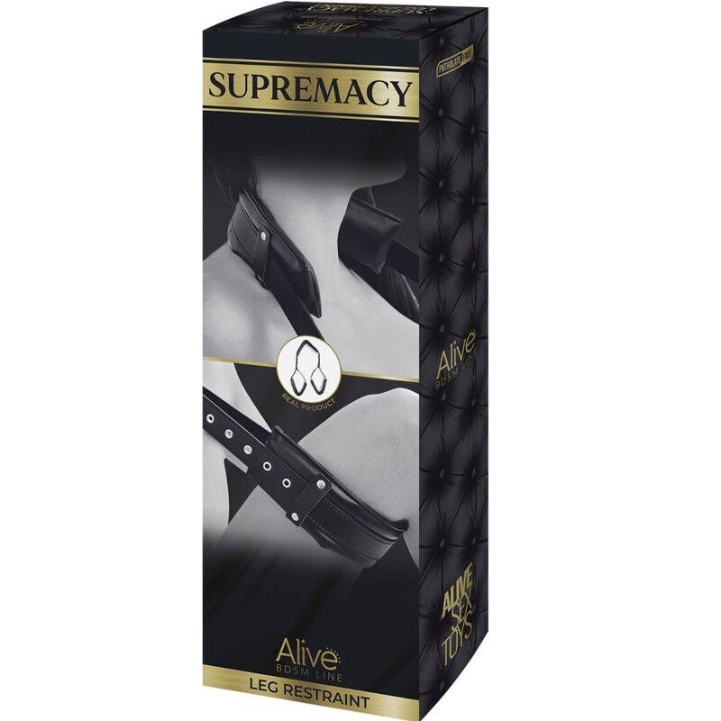 ALIVE SUPREMACY RESTRICTOR REGULABLE CUELLO PIERNAS