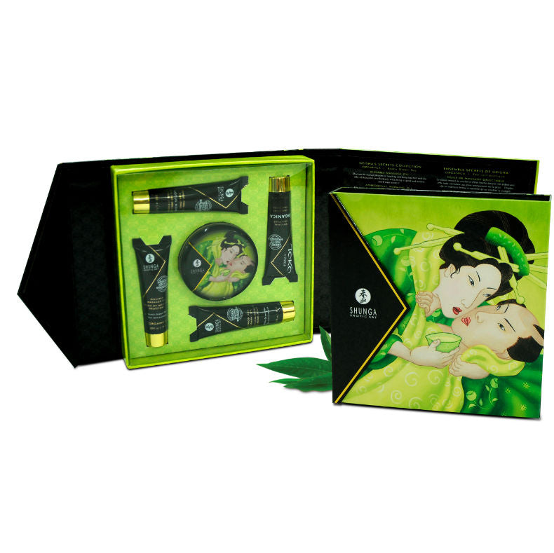 GEISHA SECRET KIT EXOTIC Te VERDE